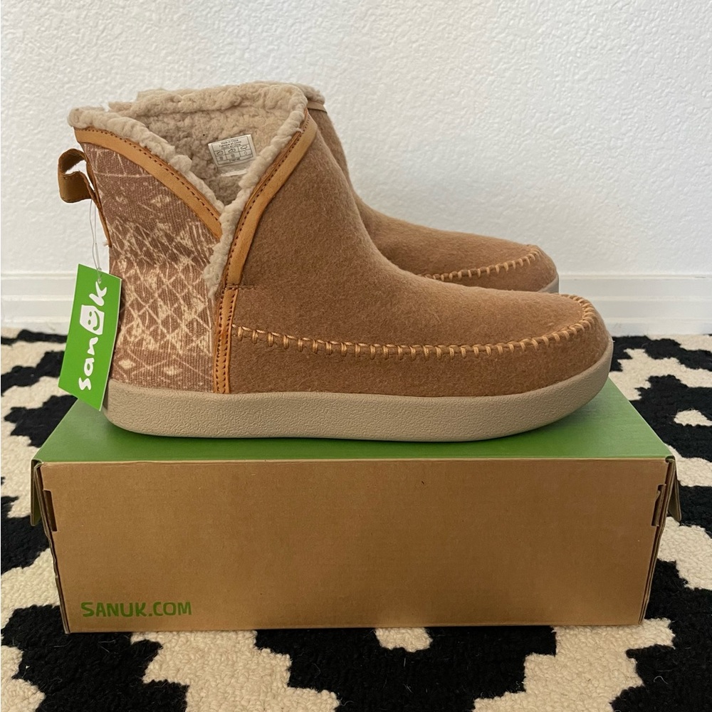 Sanuk Nice Bootah Ojai - Ankle Booties